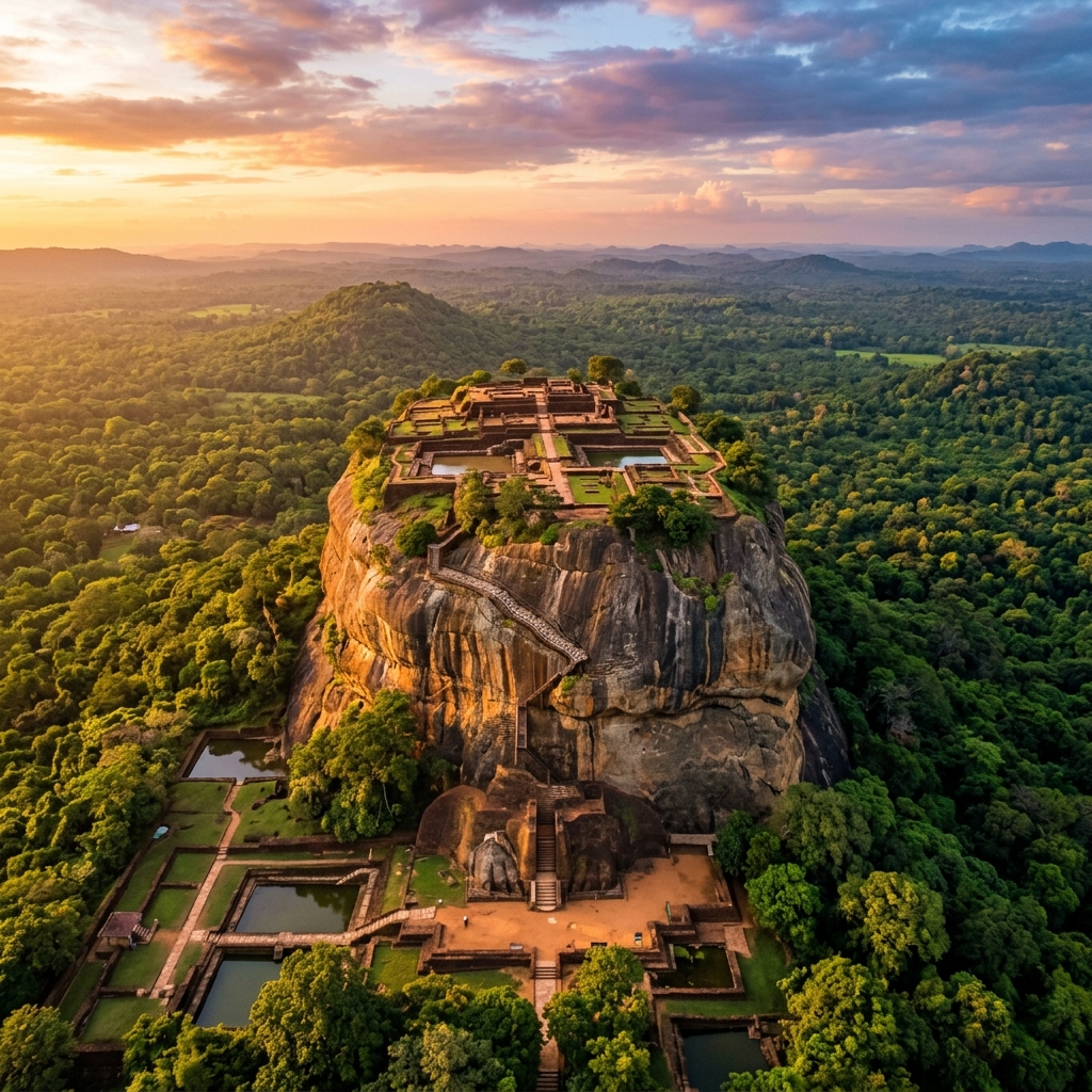 Sigiriya Rock Fortress
